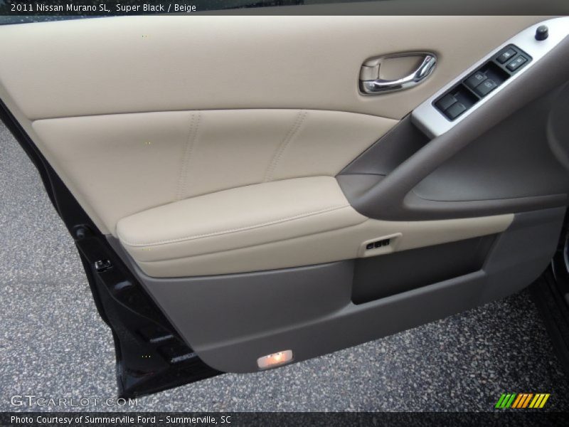 Super Black / Beige 2011 Nissan Murano SL