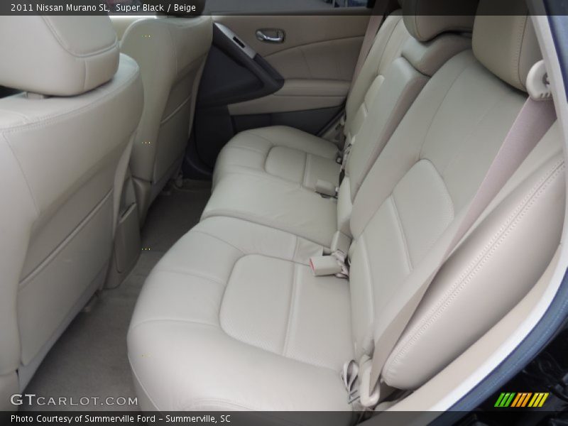 Super Black / Beige 2011 Nissan Murano SL