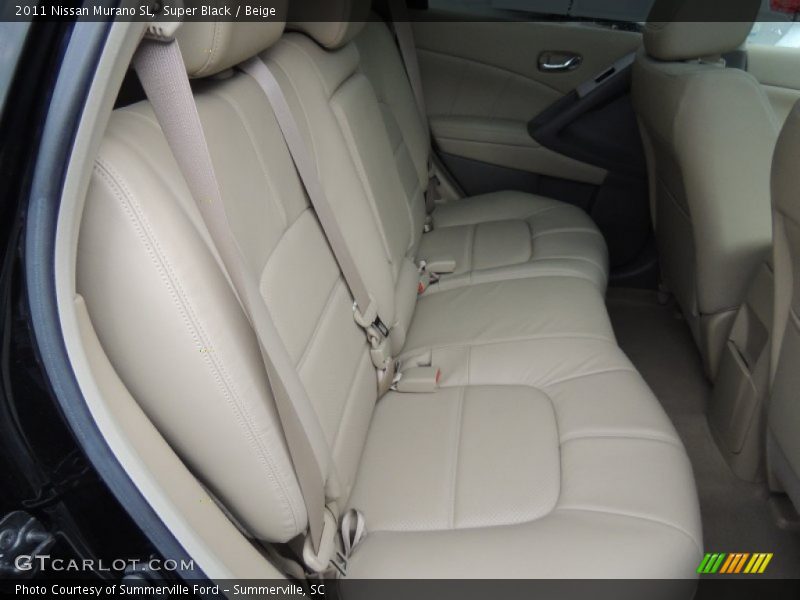 Super Black / Beige 2011 Nissan Murano SL
