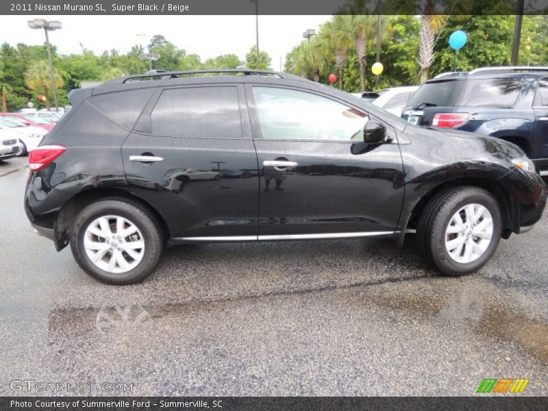 Super Black / Beige 2011 Nissan Murano SL