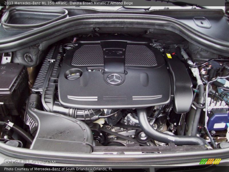 Dakota Brown Metallic / Almond Beige 2013 Mercedes-Benz ML 350 4Matic