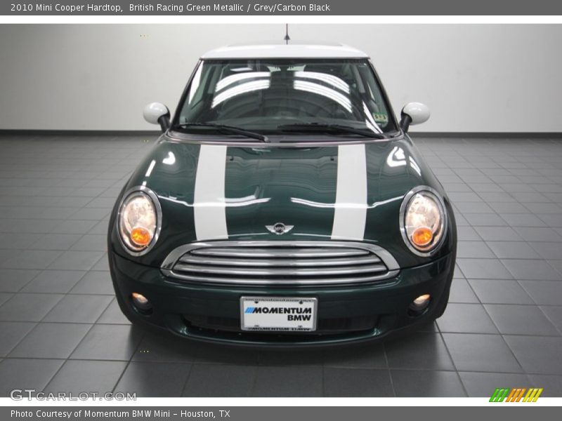 British Racing Green Metallic / Grey/Carbon Black 2010 Mini Cooper Hardtop