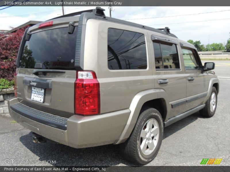 Light Khaki Metallic / Medium Slate Gray 2006 Jeep Commander 4x4