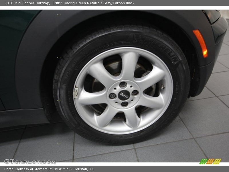 British Racing Green Metallic / Grey/Carbon Black 2010 Mini Cooper Hardtop