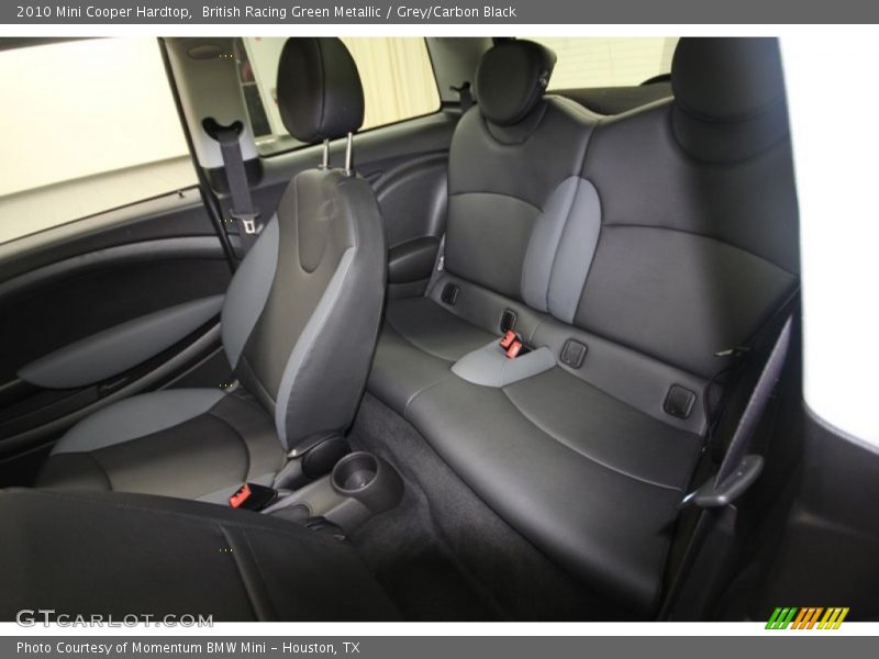 British Racing Green Metallic / Grey/Carbon Black 2010 Mini Cooper Hardtop