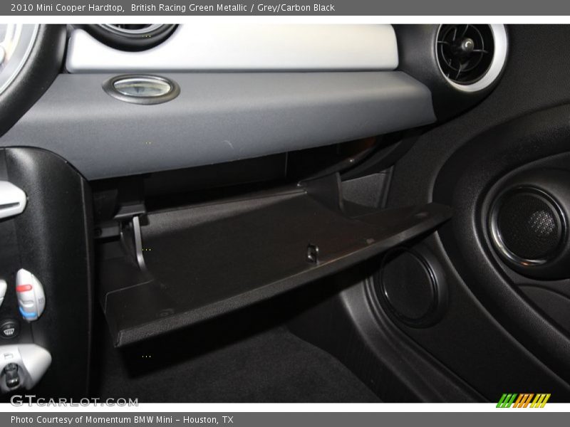 British Racing Green Metallic / Grey/Carbon Black 2010 Mini Cooper Hardtop