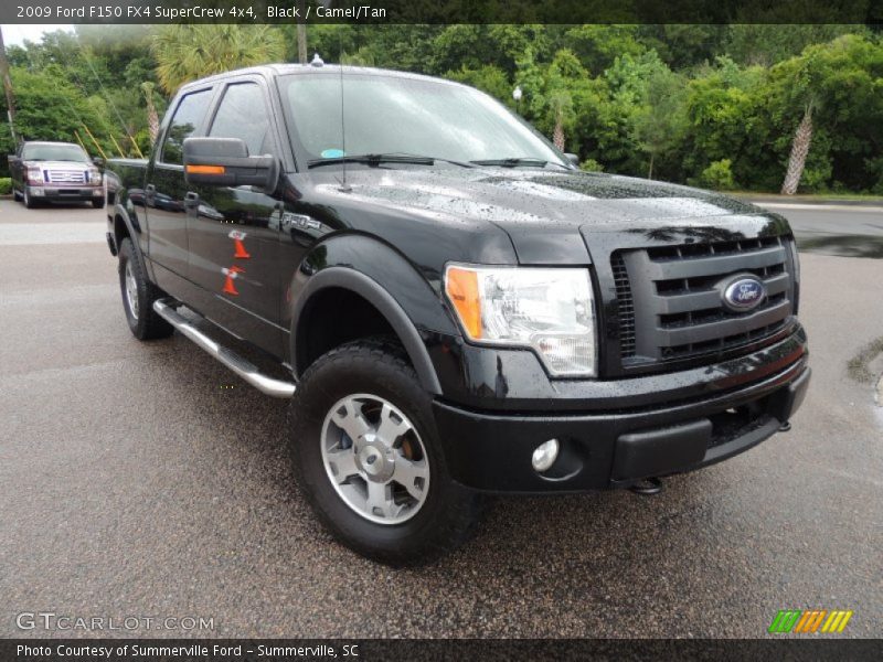 Black / Camel/Tan 2009 Ford F150 FX4 SuperCrew 4x4