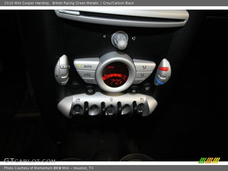 British Racing Green Metallic / Grey/Carbon Black 2010 Mini Cooper Hardtop