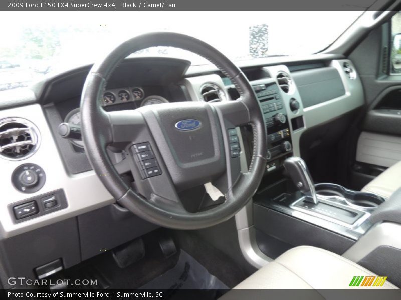 Black / Camel/Tan 2009 Ford F150 FX4 SuperCrew 4x4