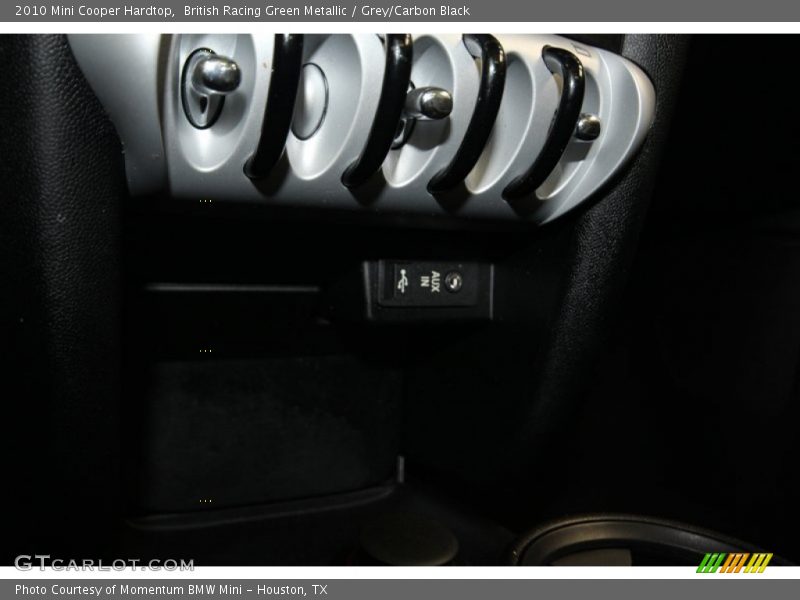 British Racing Green Metallic / Grey/Carbon Black 2010 Mini Cooper Hardtop