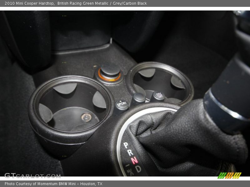 British Racing Green Metallic / Grey/Carbon Black 2010 Mini Cooper Hardtop