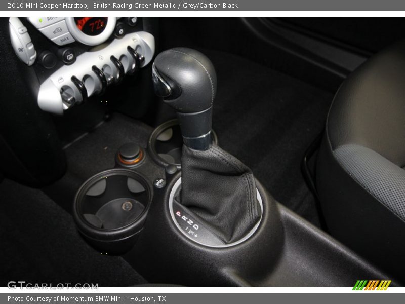 British Racing Green Metallic / Grey/Carbon Black 2010 Mini Cooper Hardtop