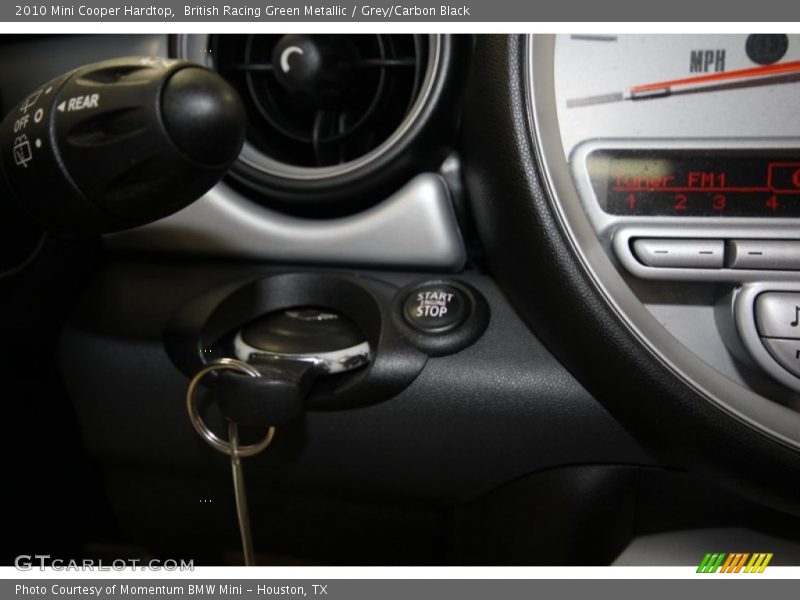 British Racing Green Metallic / Grey/Carbon Black 2010 Mini Cooper Hardtop