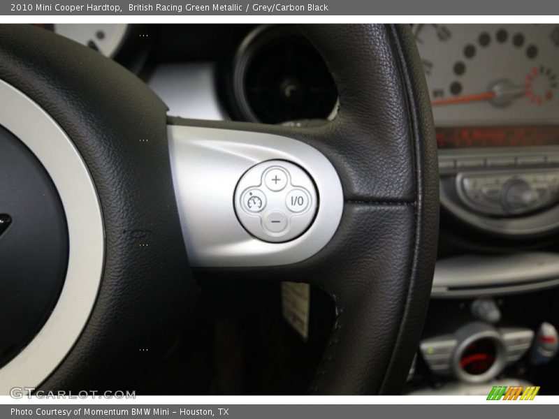 British Racing Green Metallic / Grey/Carbon Black 2010 Mini Cooper Hardtop