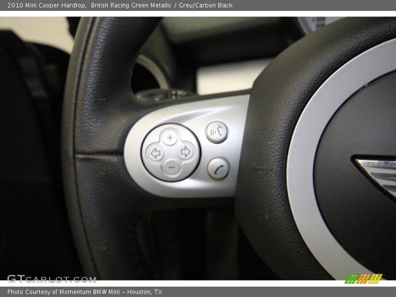 British Racing Green Metallic / Grey/Carbon Black 2010 Mini Cooper Hardtop