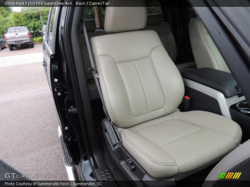 Black / Camel/Tan 2009 Ford F150 FX4 SuperCrew 4x4
