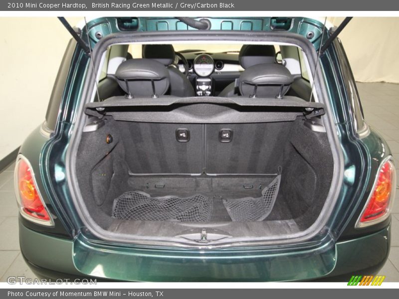 British Racing Green Metallic / Grey/Carbon Black 2010 Mini Cooper Hardtop