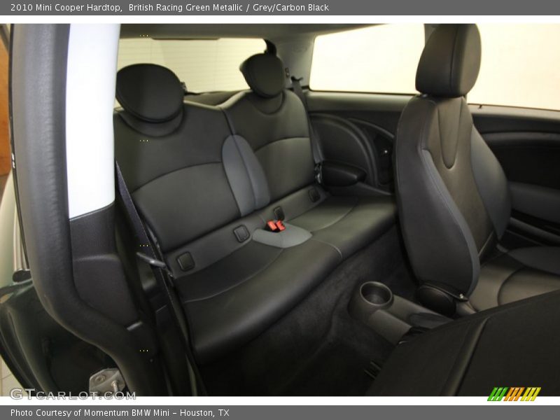 British Racing Green Metallic / Grey/Carbon Black 2010 Mini Cooper Hardtop