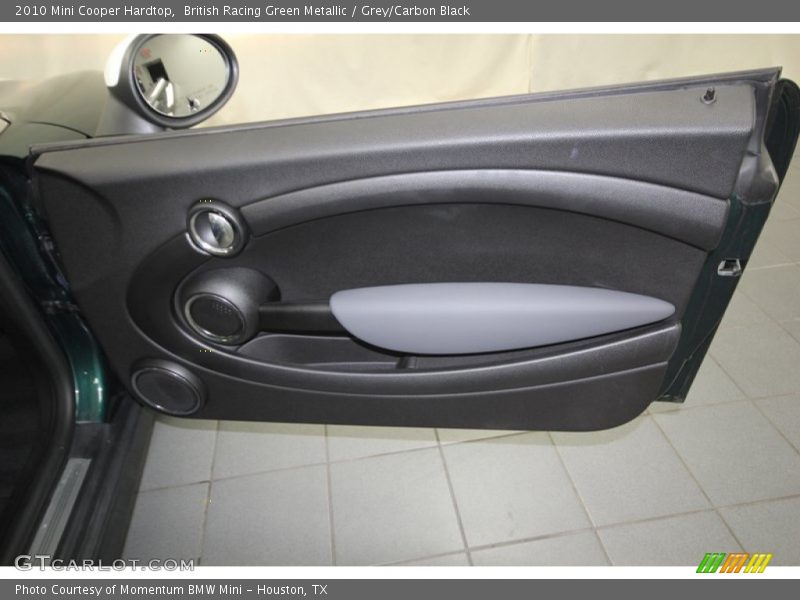 British Racing Green Metallic / Grey/Carbon Black 2010 Mini Cooper Hardtop