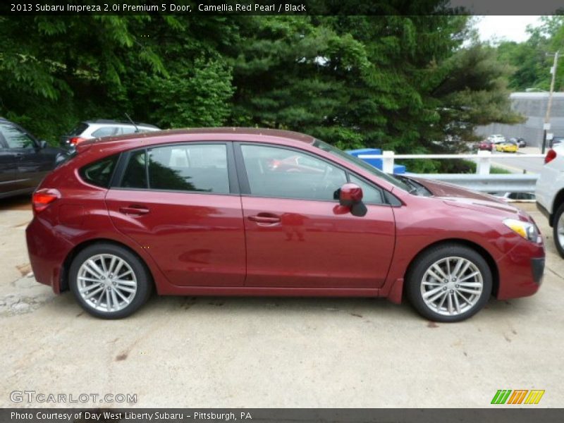  2013 Impreza 2.0i Premium 5 Door Camellia Red Pearl