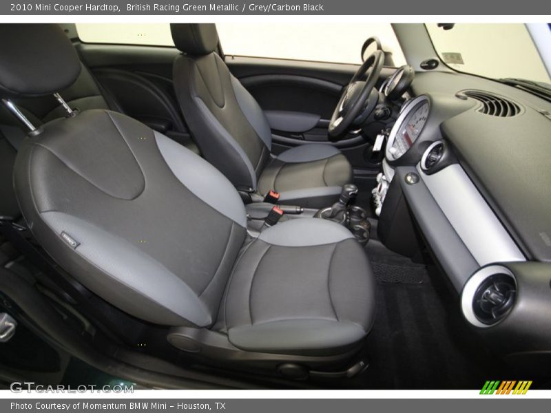 British Racing Green Metallic / Grey/Carbon Black 2010 Mini Cooper Hardtop