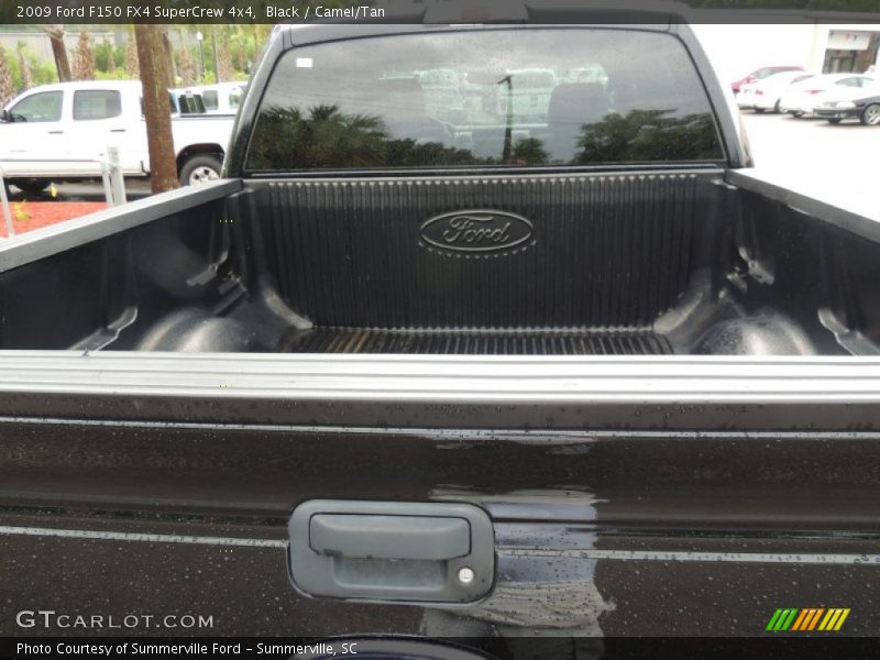 Black / Camel/Tan 2009 Ford F150 FX4 SuperCrew 4x4