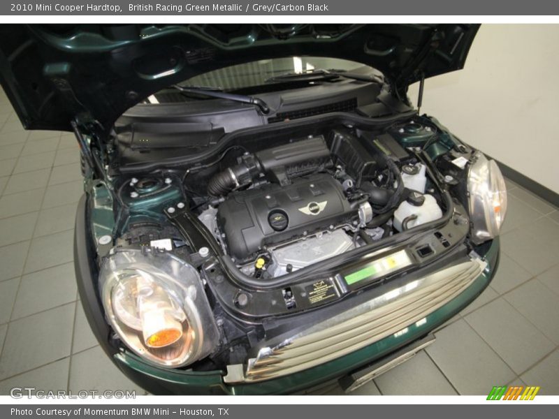 British Racing Green Metallic / Grey/Carbon Black 2010 Mini Cooper Hardtop