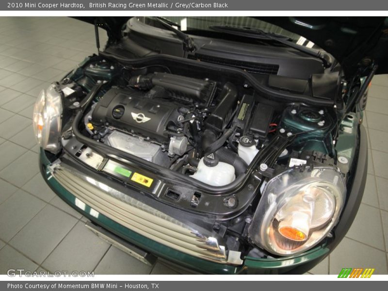 British Racing Green Metallic / Grey/Carbon Black 2010 Mini Cooper Hardtop