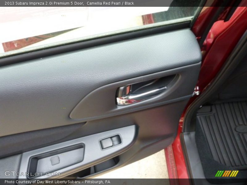 Camellia Red Pearl / Black 2013 Subaru Impreza 2.0i Premium 5 Door