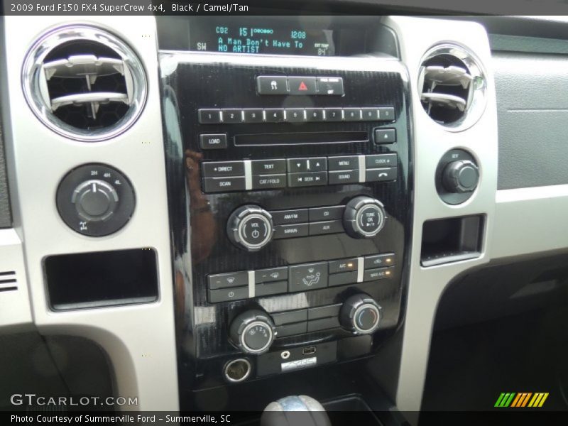 Black / Camel/Tan 2009 Ford F150 FX4 SuperCrew 4x4