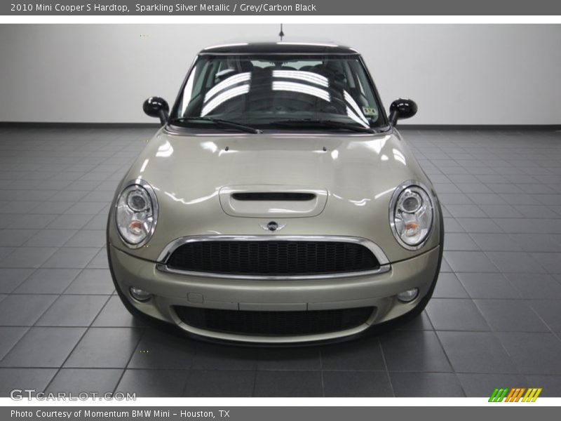 Sparkling Silver Metallic / Grey/Carbon Black 2010 Mini Cooper S Hardtop