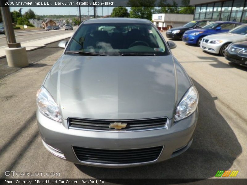 Dark Silver Metallic / Ebony Black 2008 Chevrolet Impala LT