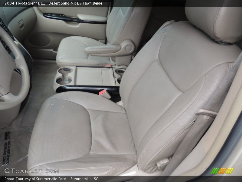 Desert Sand Mica / Fawn Beige 2004 Toyota Sienna LE