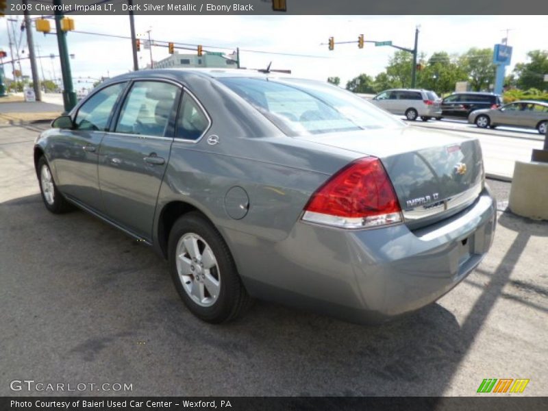 Dark Silver Metallic / Ebony Black 2008 Chevrolet Impala LT
