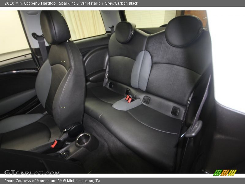 Sparkling Silver Metallic / Grey/Carbon Black 2010 Mini Cooper S Hardtop