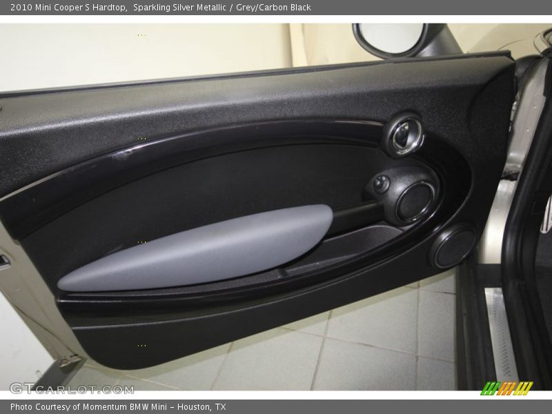Sparkling Silver Metallic / Grey/Carbon Black 2010 Mini Cooper S Hardtop