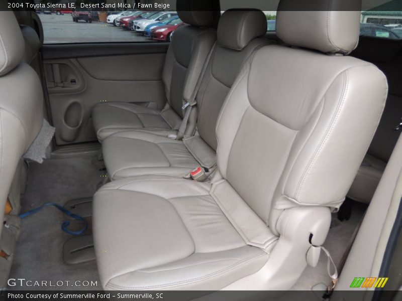 Desert Sand Mica / Fawn Beige 2004 Toyota Sienna LE