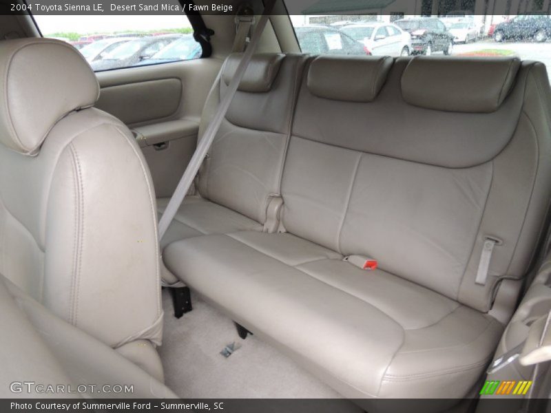 Desert Sand Mica / Fawn Beige 2004 Toyota Sienna LE