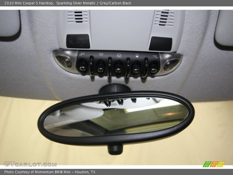 Sparkling Silver Metallic / Grey/Carbon Black 2010 Mini Cooper S Hardtop