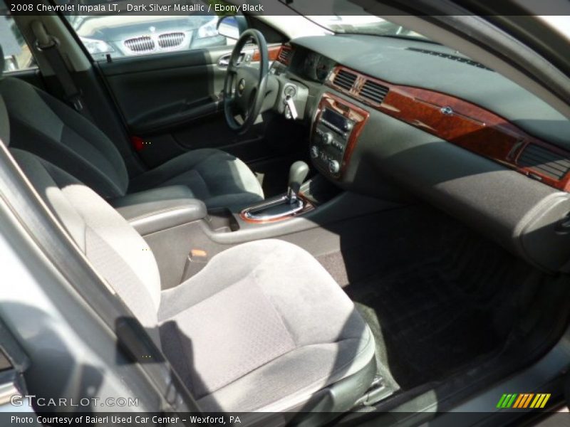 Dark Silver Metallic / Ebony Black 2008 Chevrolet Impala LT