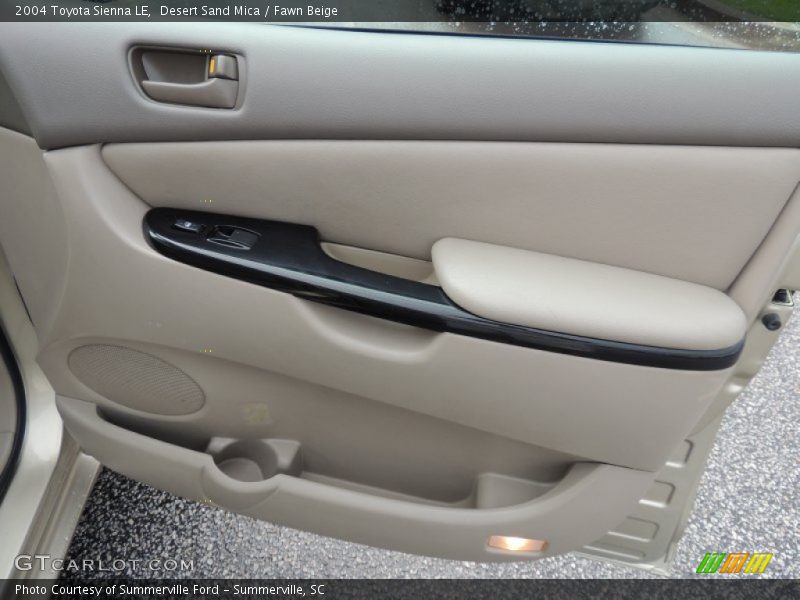 Desert Sand Mica / Fawn Beige 2004 Toyota Sienna LE