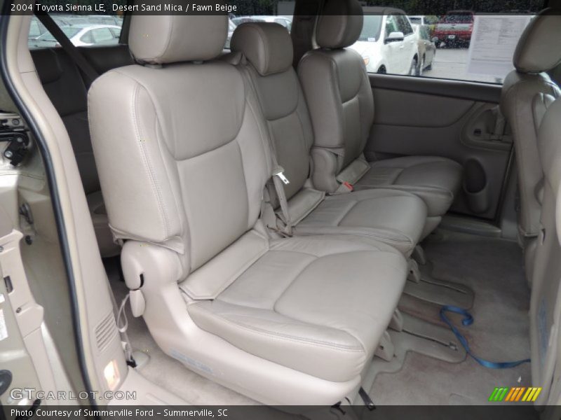 Desert Sand Mica / Fawn Beige 2004 Toyota Sienna LE