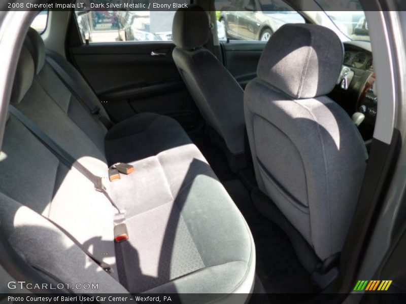 Dark Silver Metallic / Ebony Black 2008 Chevrolet Impala LT