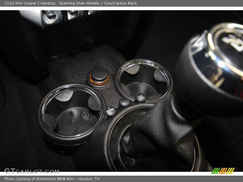 Sparkling Silver Metallic / Grey/Carbon Black 2010 Mini Cooper S Hardtop