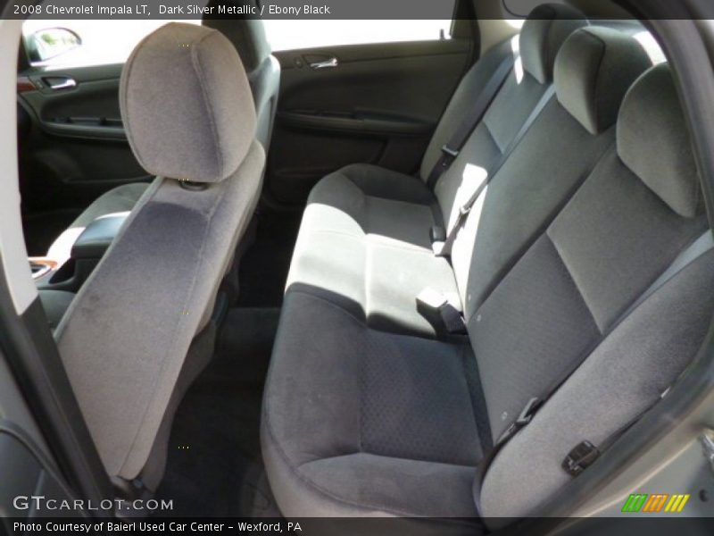Dark Silver Metallic / Ebony Black 2008 Chevrolet Impala LT
