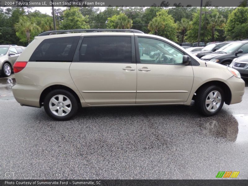 Desert Sand Mica / Fawn Beige 2004 Toyota Sienna LE