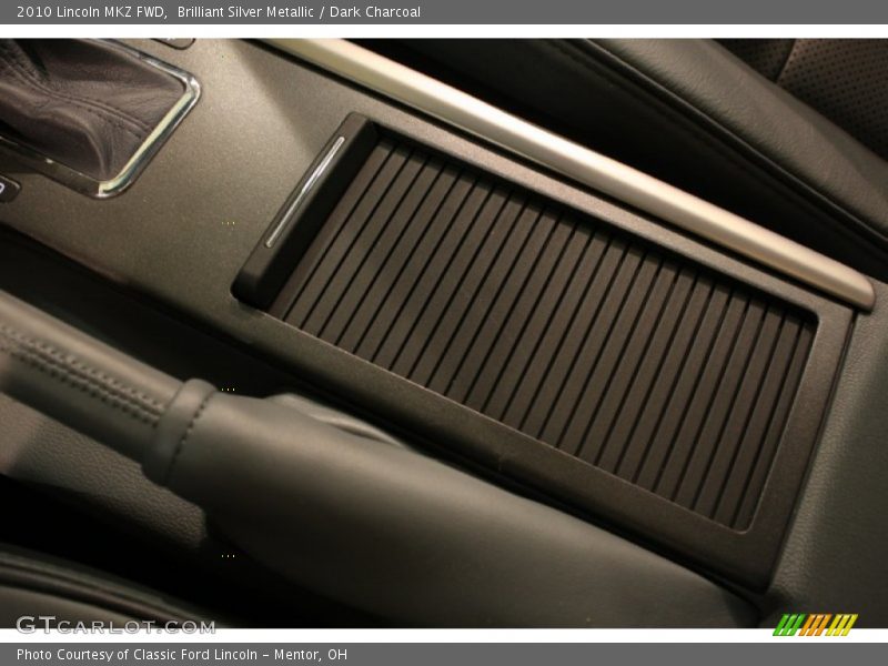 Brilliant Silver Metallic / Dark Charcoal 2010 Lincoln MKZ FWD