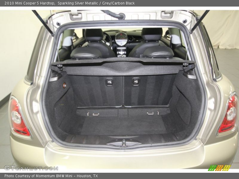 Sparkling Silver Metallic / Grey/Carbon Black 2010 Mini Cooper S Hardtop