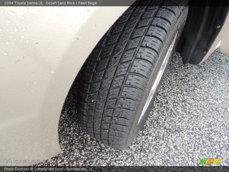 Desert Sand Mica / Fawn Beige 2004 Toyota Sienna LE