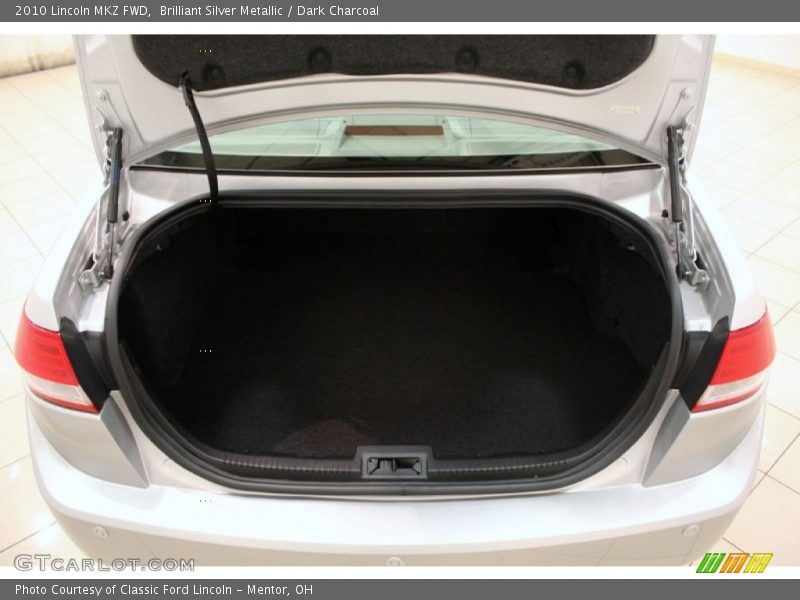 Brilliant Silver Metallic / Dark Charcoal 2010 Lincoln MKZ FWD